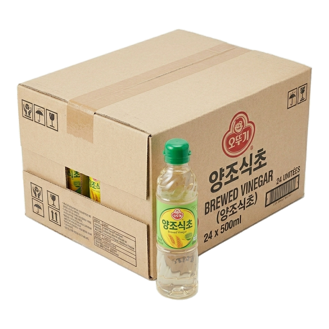 Ottogi Vinaigre fermenté aux épices 24 x 500 ml