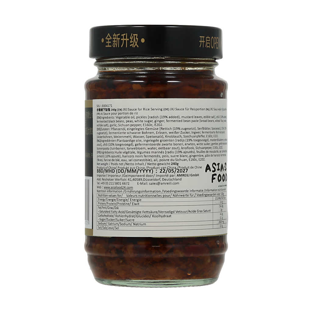 Ji Xiang Ju Sauce de farine de riz 240 g