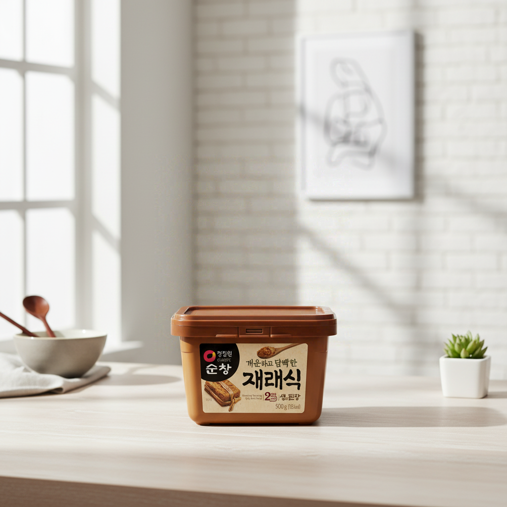 CHUNG JUNG ONE Pâte de soja fermentée Doenjang - 500 g