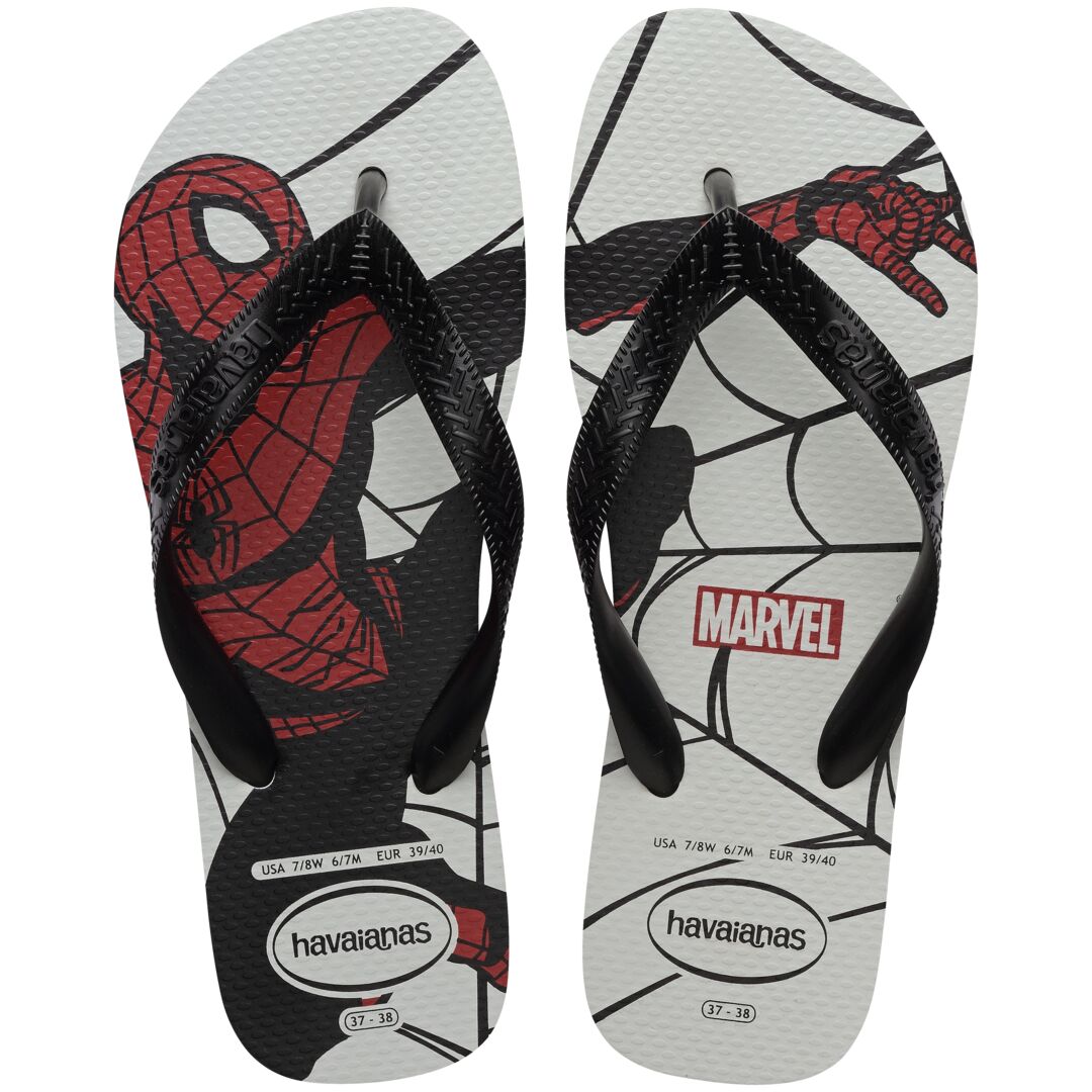 HAVAIANAS Top Marvel Logomania Tongs