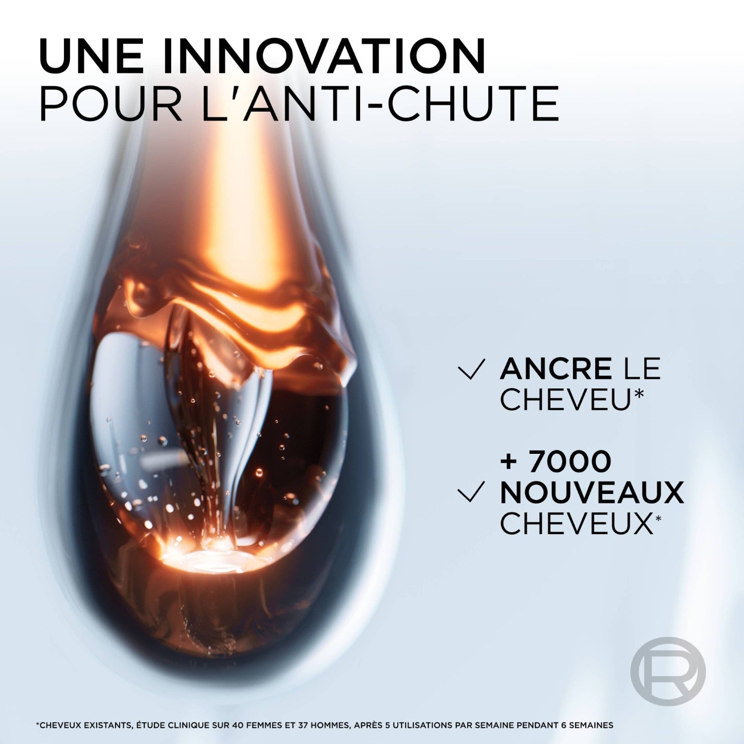 L'Oréal Paris Elseve Duo Anti-Chute Fiber Booster Shampoo + Sérum Croissance Homme et Femme 302 ml