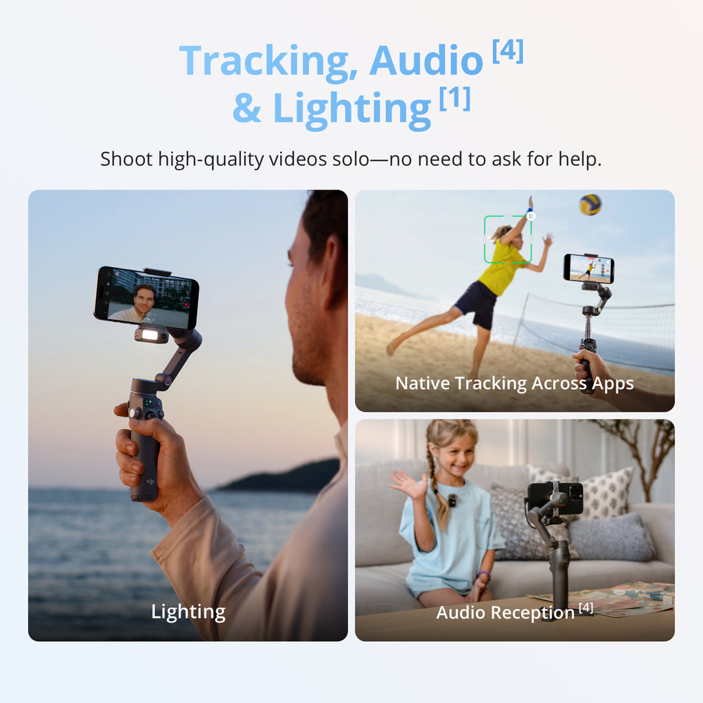 DJI Osmo Mobile 8 Stabilisateur smartphone
