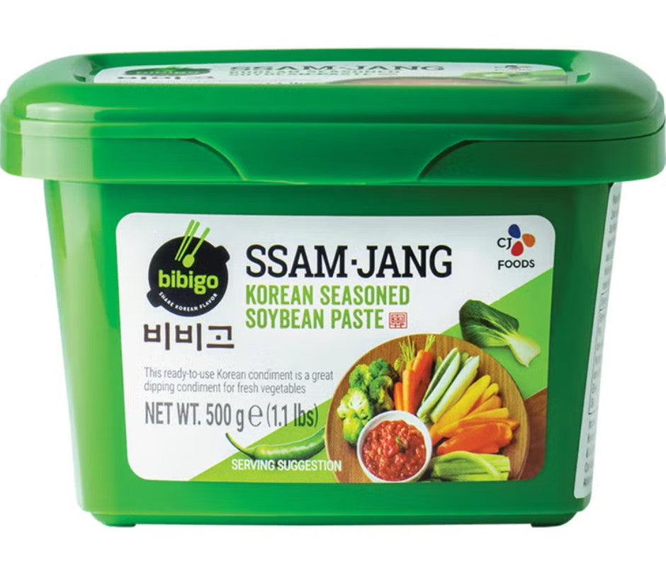 bibigo Pâte de soja Ssamjang coréenne 500 g