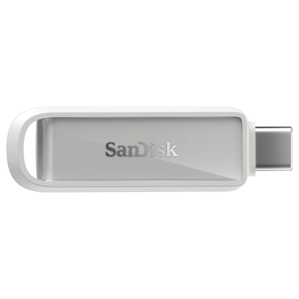 SanDisk Clé USB-C pour smartphone blanc arctique - 64 Go