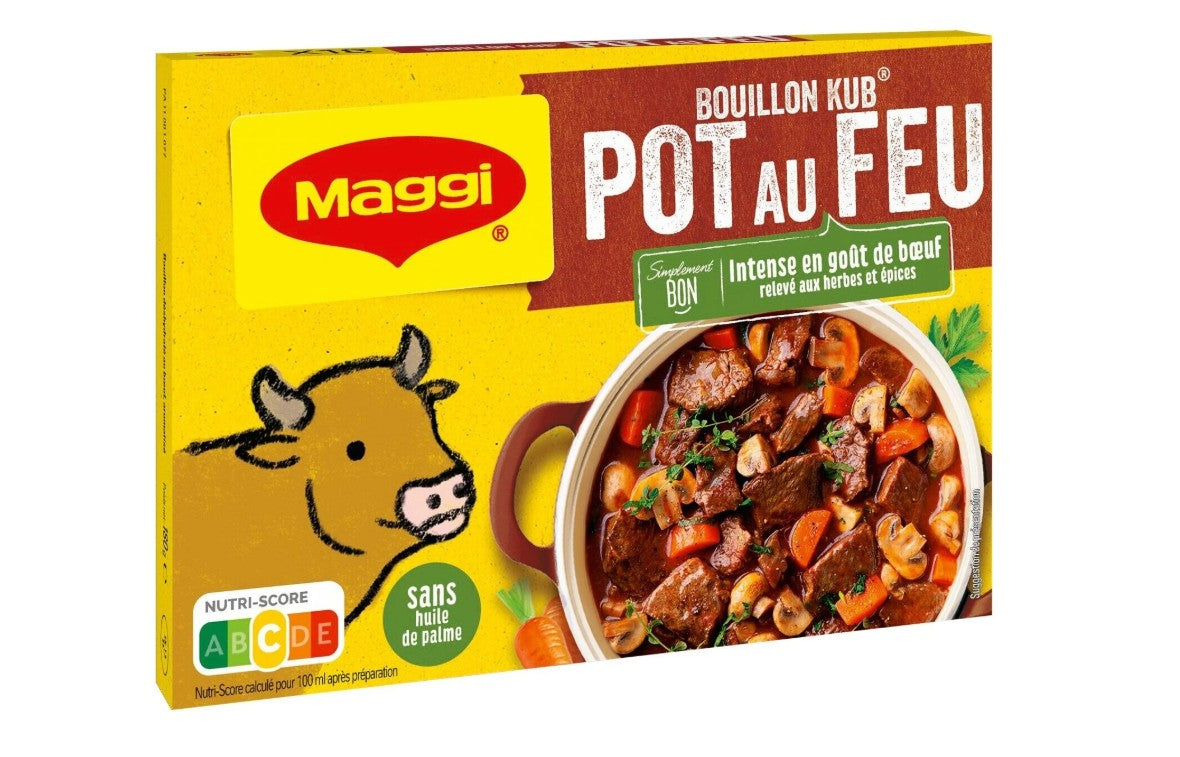 MAGGI Bouillon pot au feu 180 g