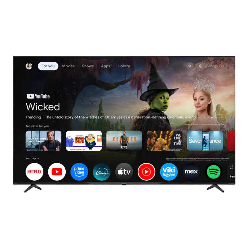 SHARP TV 70HP5265E 70 po (177 cm) 4K UHD QLED