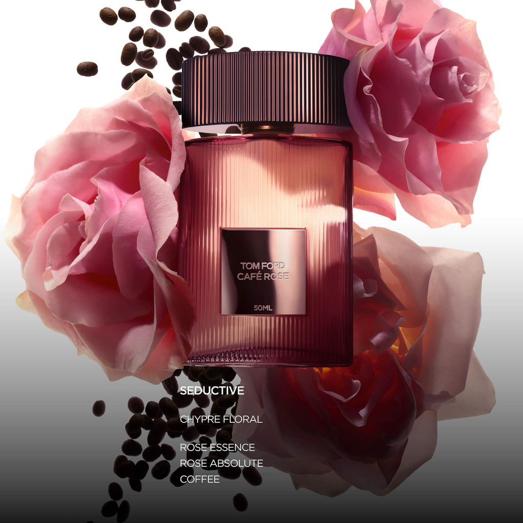 TOM FORD Collection Signature Café Rose Eau de parfum 50 ml