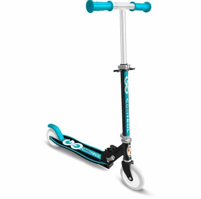 Skids Control Trottinette pliante Bleu