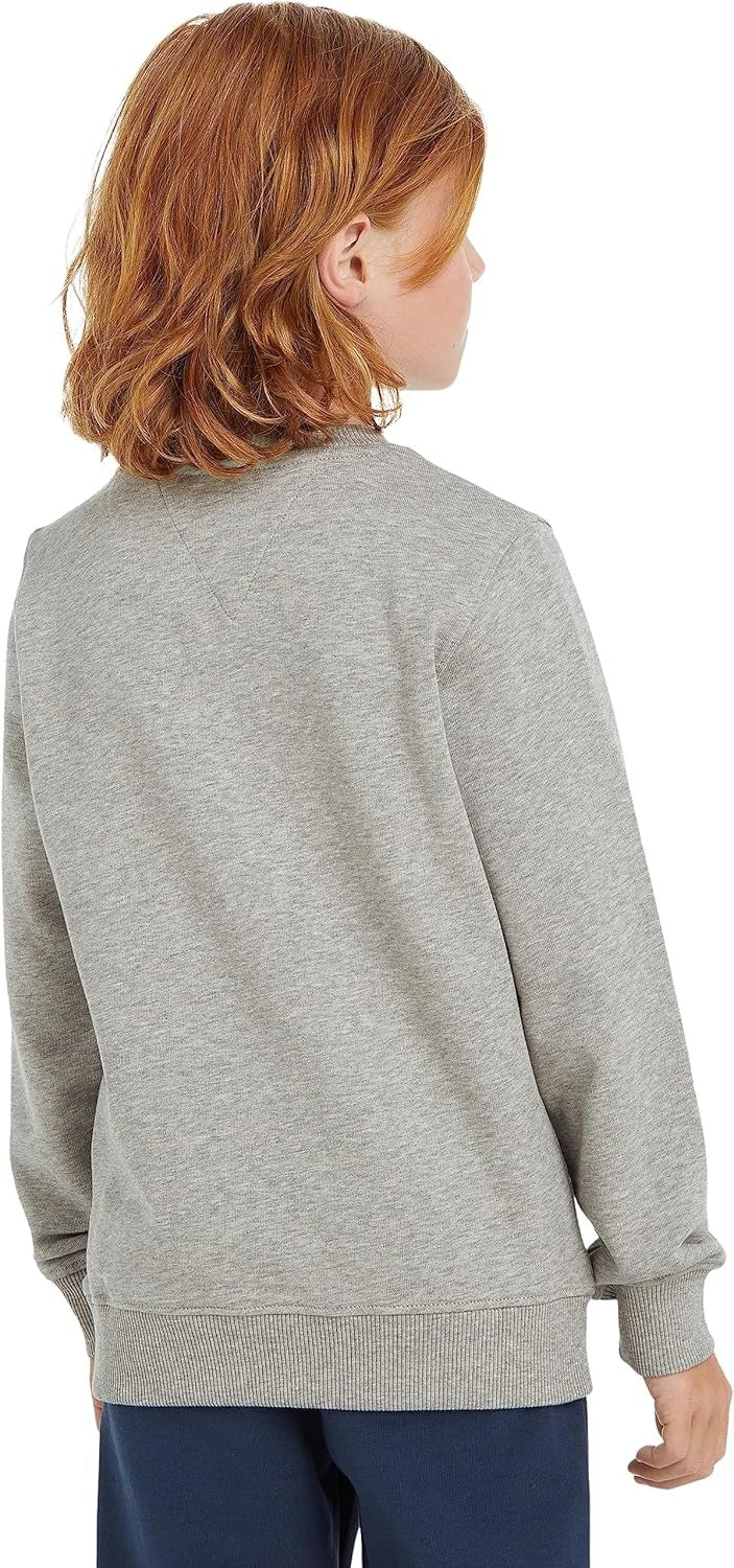 TOMMY HILFIGER Sweatshirt Essential Gris Enfants 7