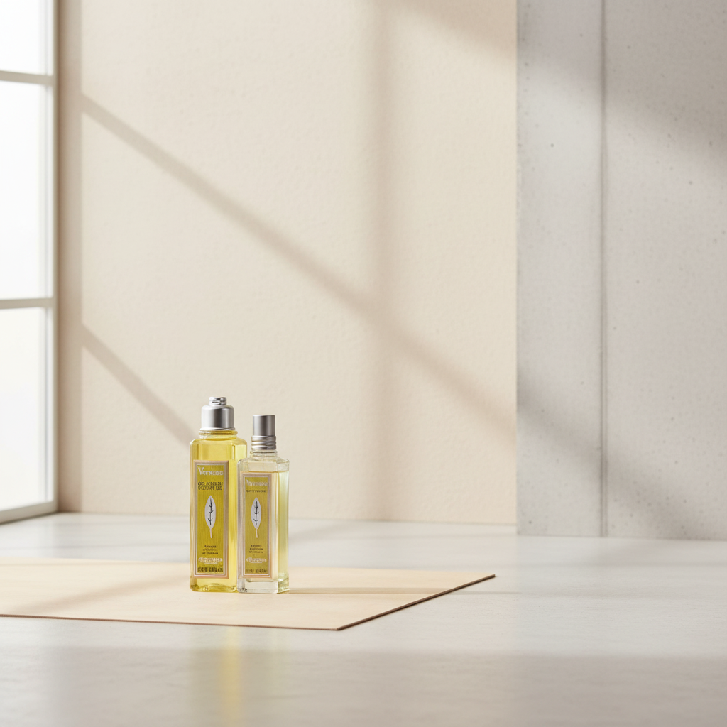 L'OCCITANE en PROVENCE Coffret Verbena Eau de Toilette 100ml + Gel de Douche 250ml