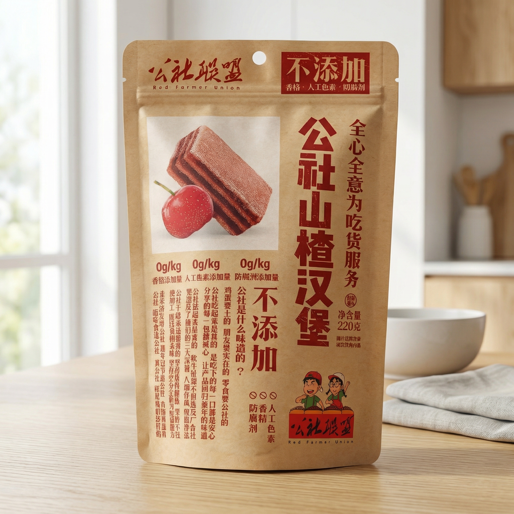 Red Farmer Union Millefeuille à l'aubépine 220 g