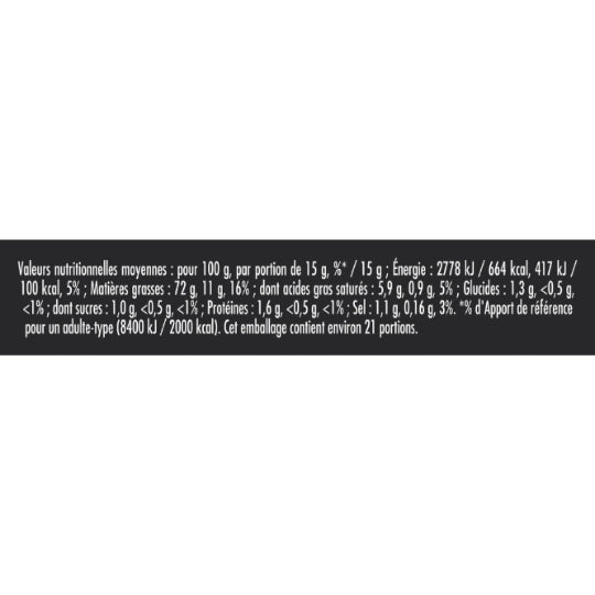 MAILLE Mayonnaise Fine Bocal 320g