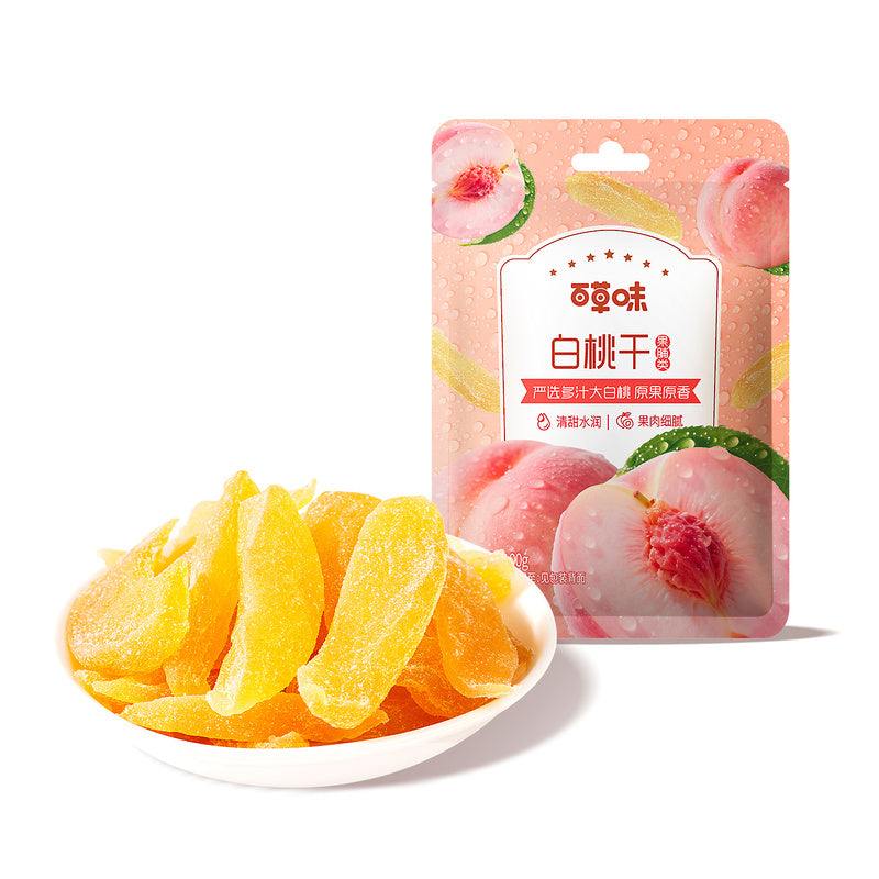 Be&Cheery Pêche blanche séchée 100g