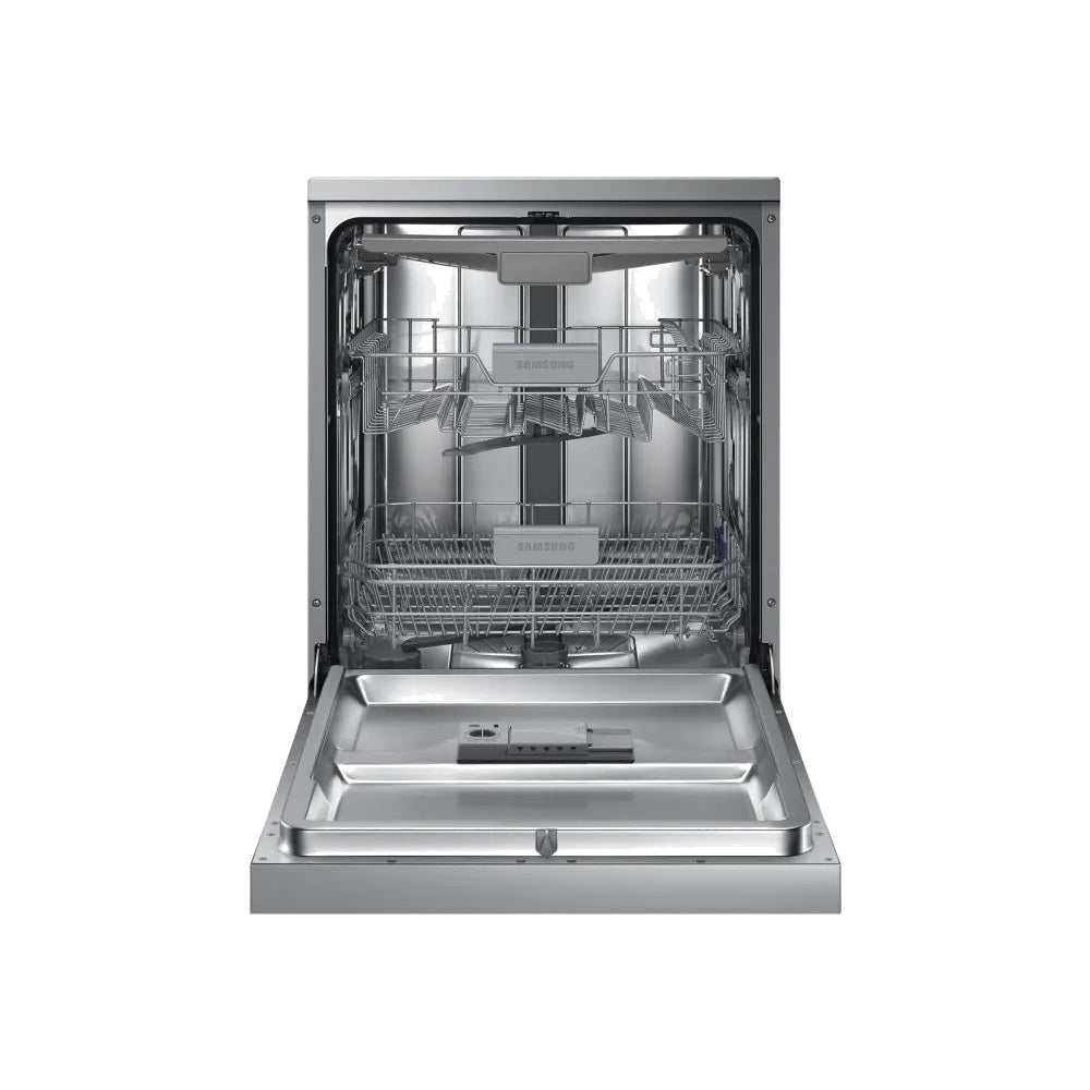 Samsung DW60M6050FS Lave-vaisselle pose libre avec 7 programmes gris - 14 couverts