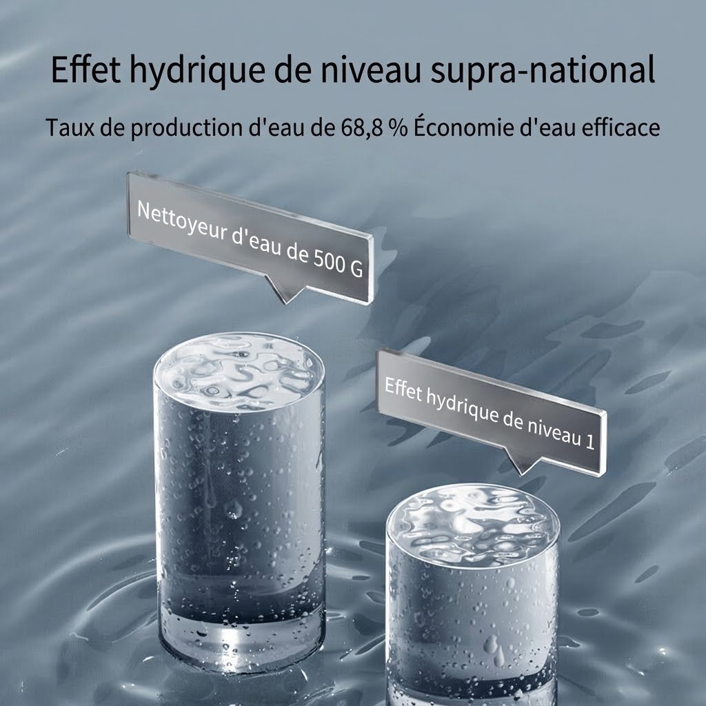 Ochama Distributeur d'eau domestique avec purificateur - 500 g - filtre à eau potable directe - haute performance