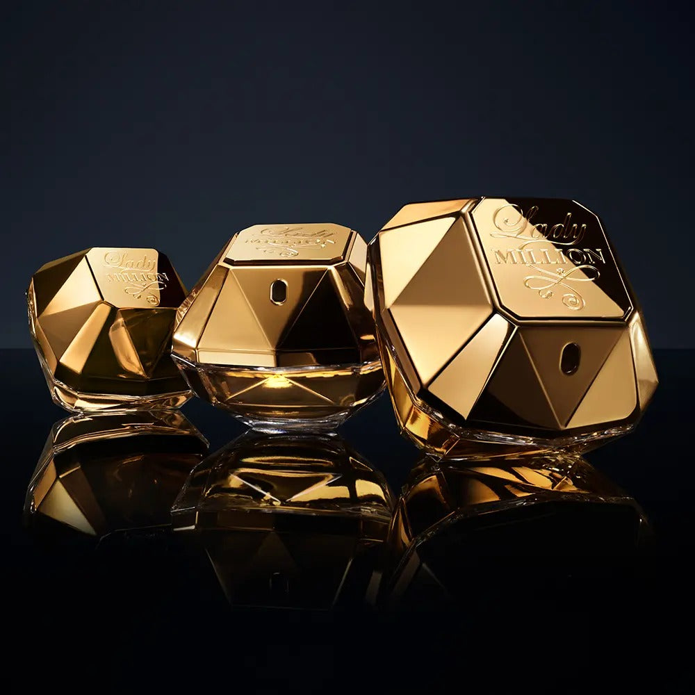 Paco Rabanne Lady Million Eau de Parfum Vaporisateur pour Femme 80 ml