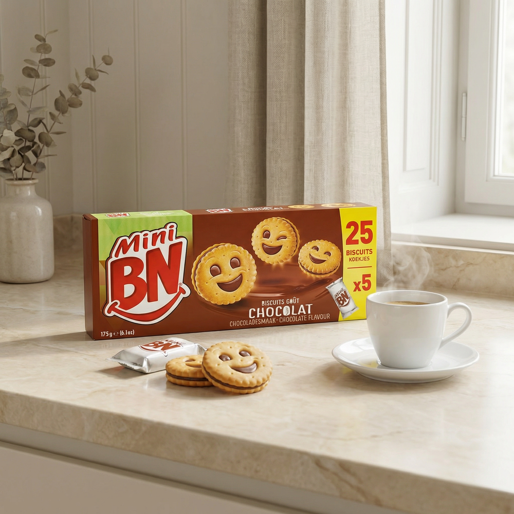 BN Mini Biscuits goût chocolat - 175 g