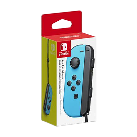 Nintendo Switch Manette Joy-Con gauche - Bleu néon