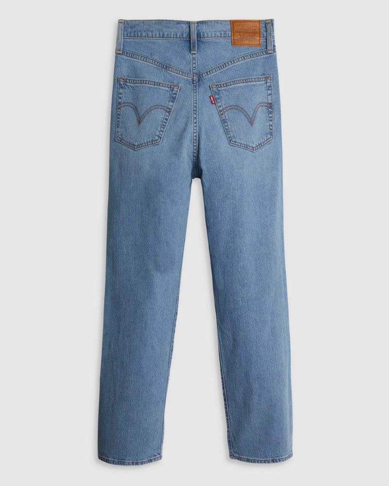 LEVI'S Ribcage Jean droit à talons