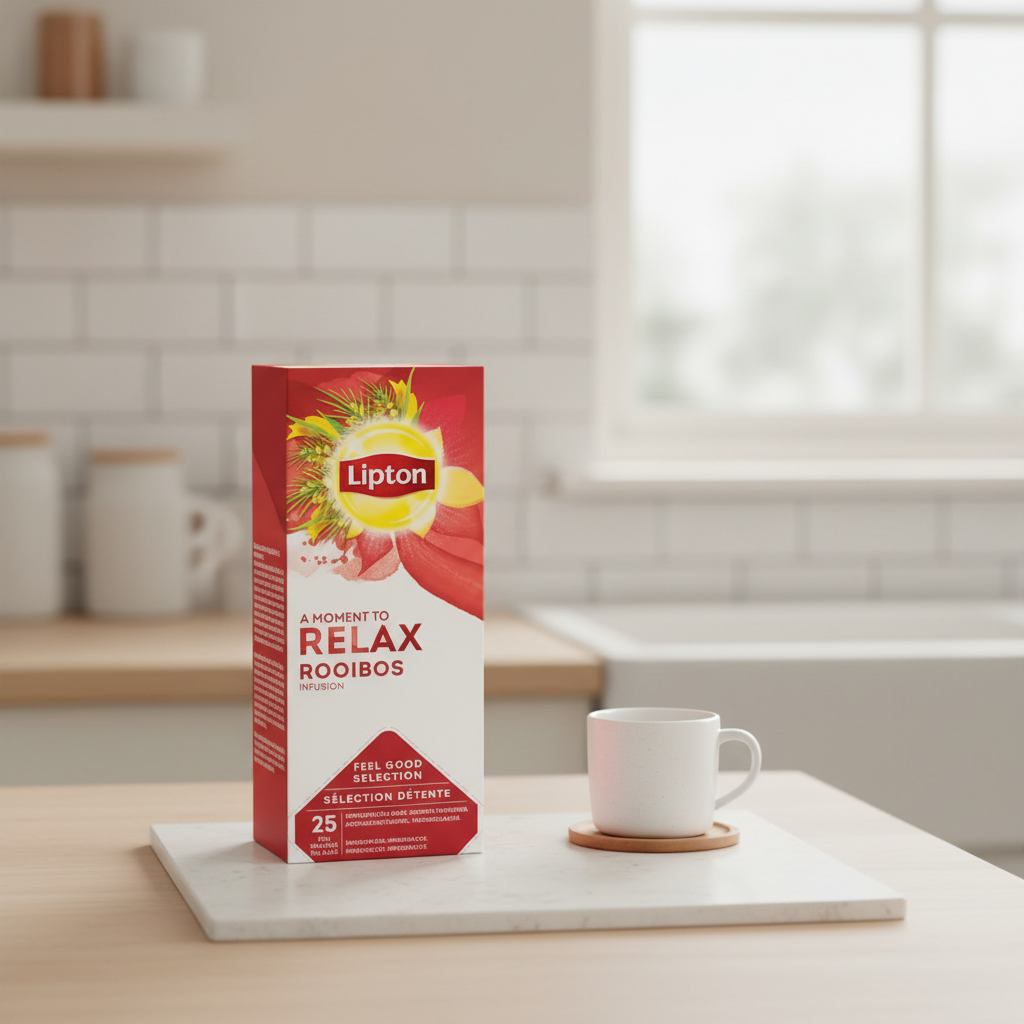 Lipton Feel Good Selection infusion de rooibois 25 sachets
