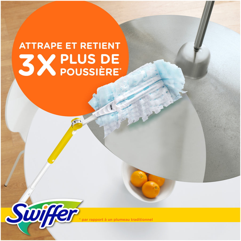 Swiffer Recharges pour plumeau, Lot de 9