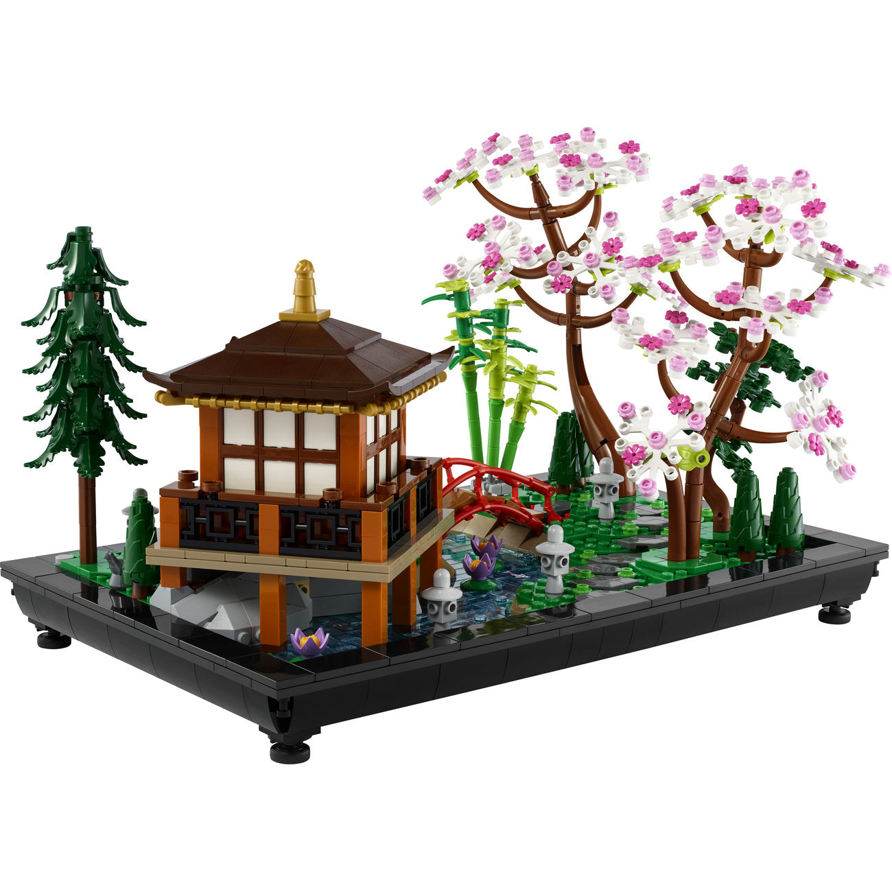 LEGO Icons 10315 Le jardin paisible