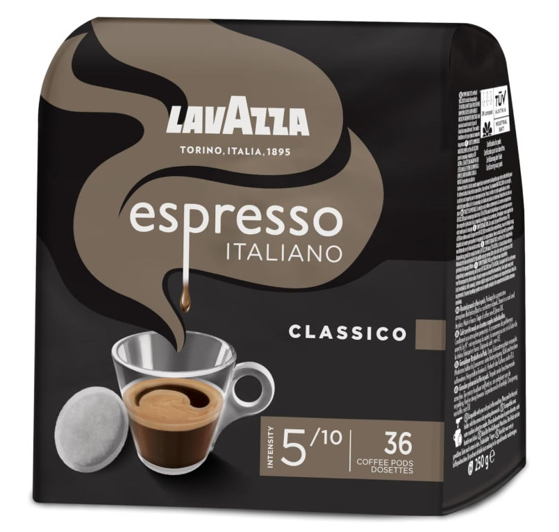 LAVAZZA - CLASSICO - Pods - 36 Capsules