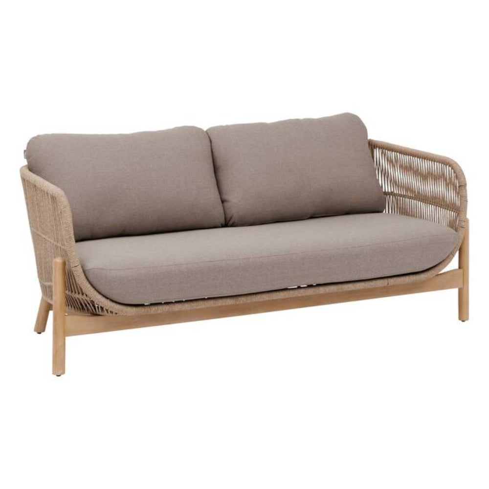 Hespéride Deona Canapé de jardin 2 places en acacia