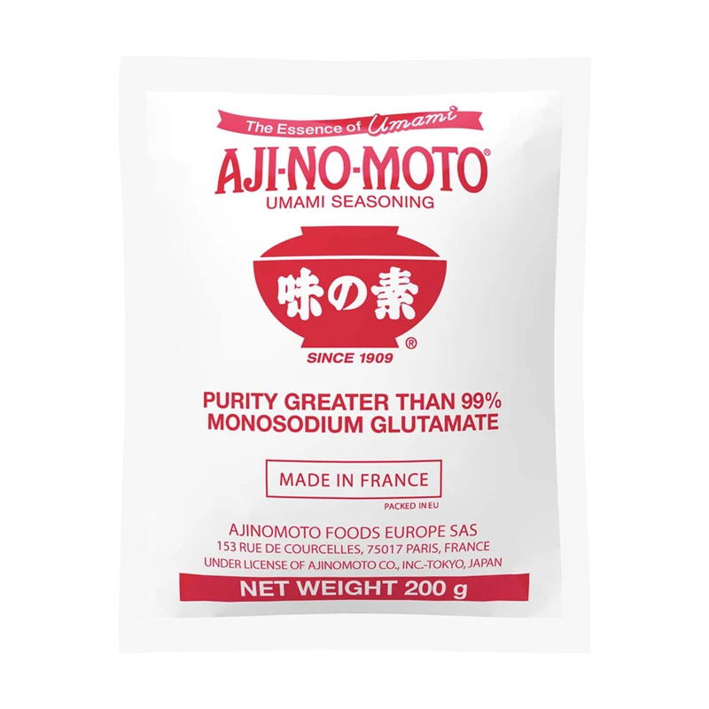 AJINOMOTO Glutamate monosodique - 200 g