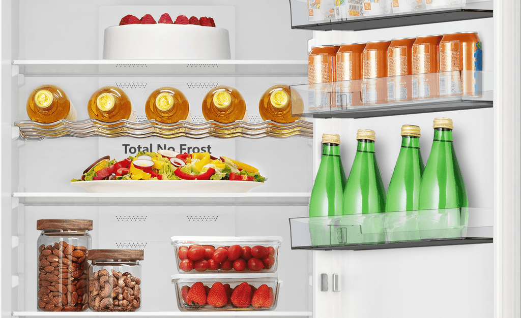 Hisense RB440N4AFC Réfrigérateur-Congélateur Combiné Capacité 336 Litres Noir