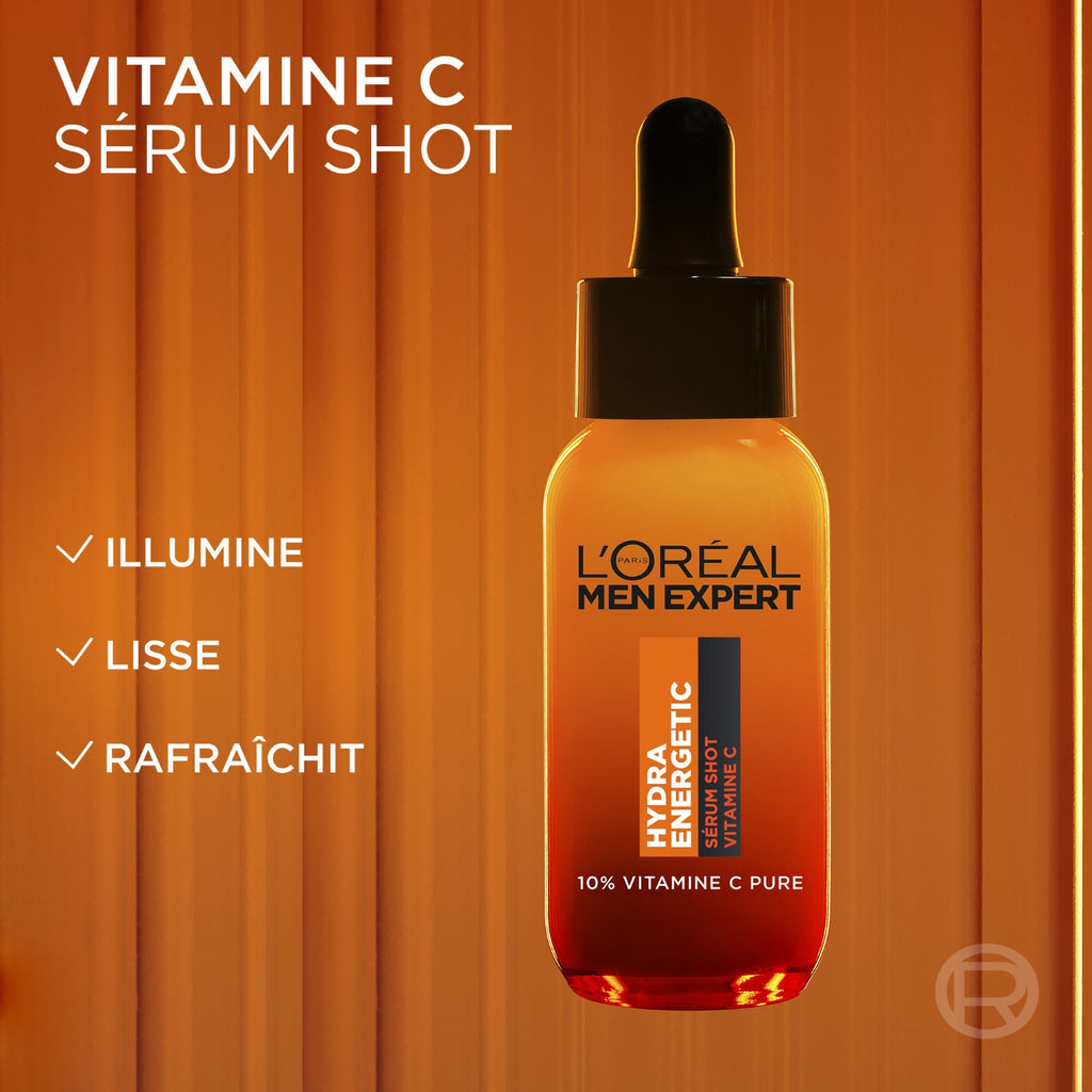 L'Oréal Paris Men Expert Hydra Energetic Serum Shot Vitamine C 30ml