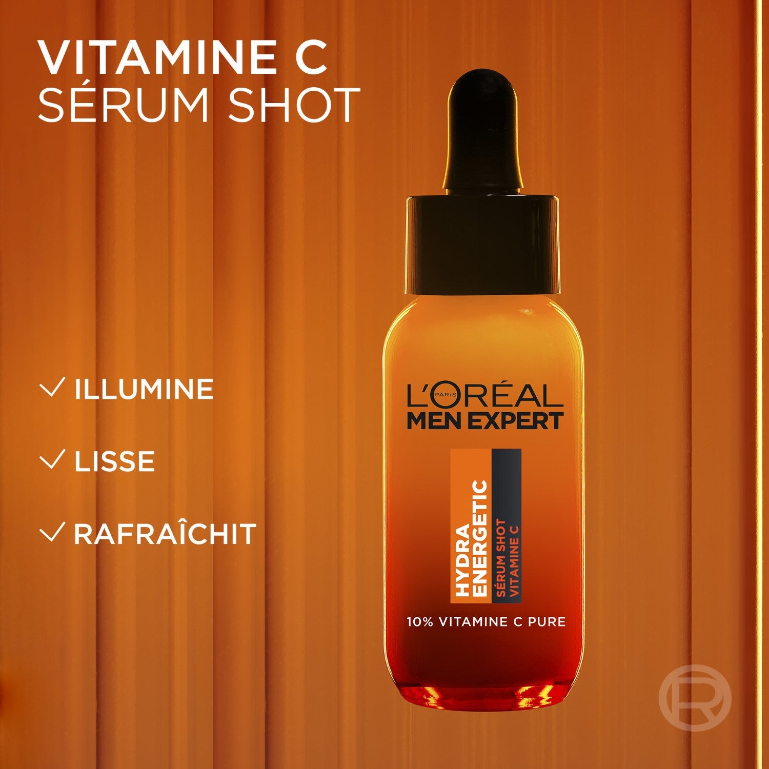 L'Oréal Paris Men Expert Hydra Energetic Serum Shot Vitamine C 30ml