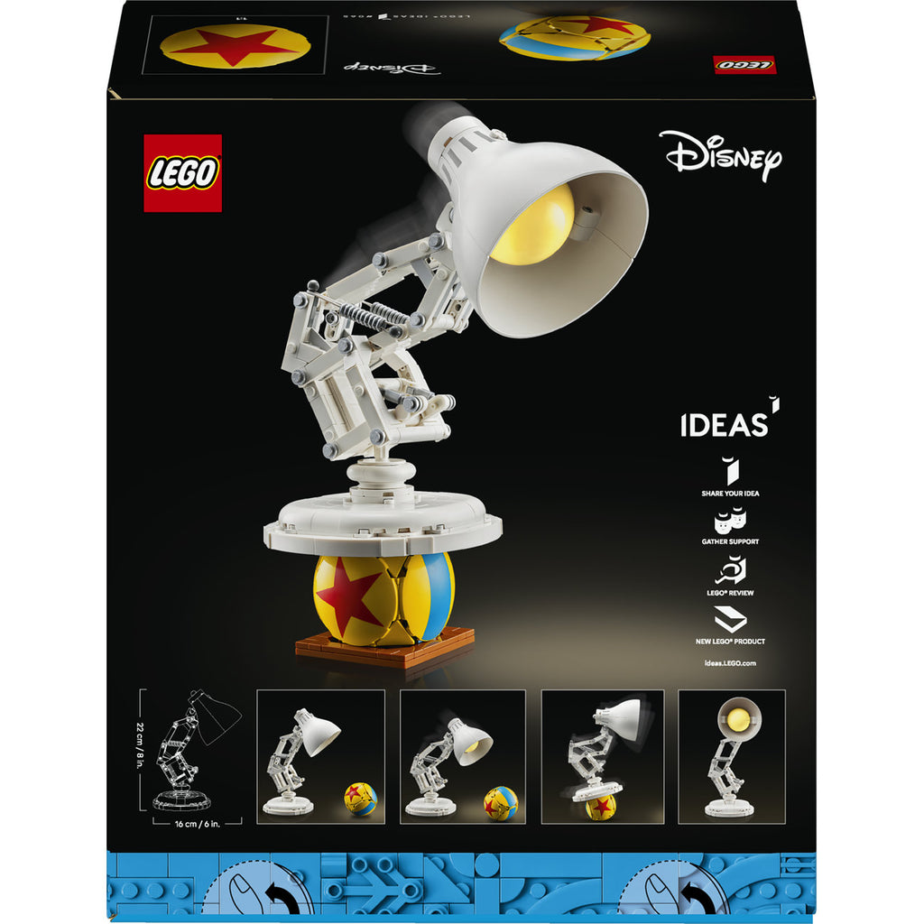 LEGO Ideas Disney Pixar 21357 Luxo Jr. Set de Construction