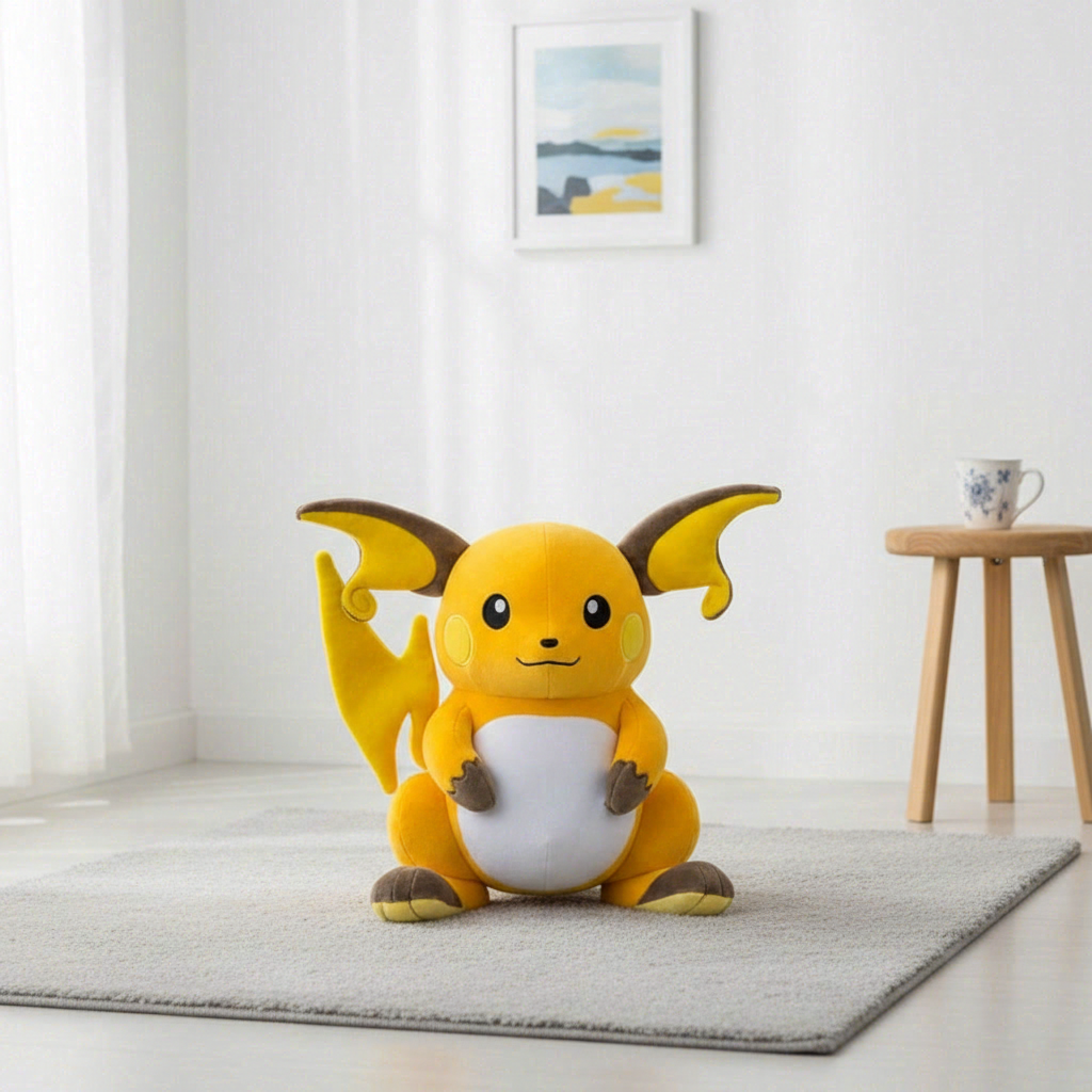 Pokémon Peluche 30 cm Raichu