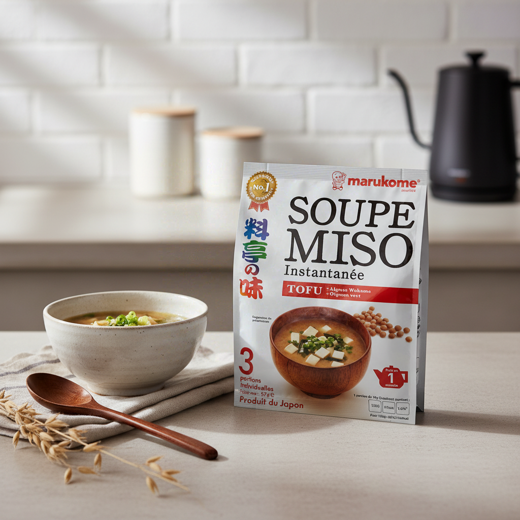 MARUKOME Soupe miso tofu - 57 g