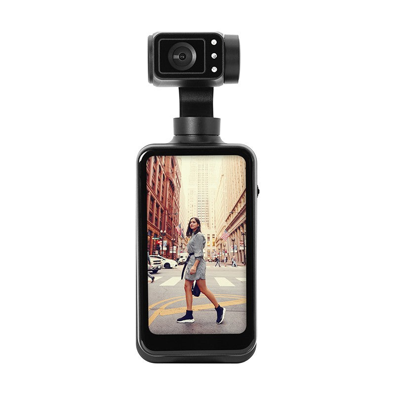 AGFAPHOTO Stabilisateur de caméra photo avec vidéo 5K, 3 axes et grand angle 120 °