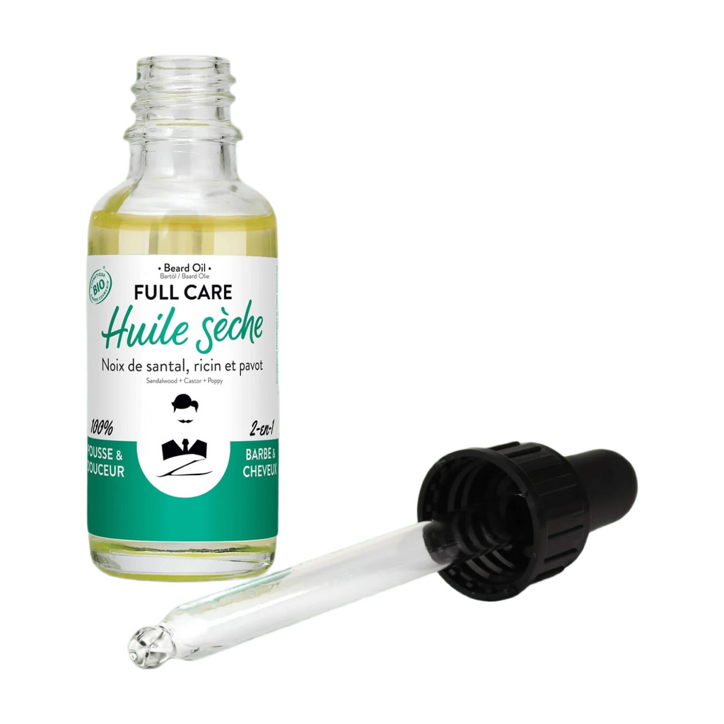 MONSIEUR BARBIER Full Care Huile sèche pour barbe & cheveux - 30 ml