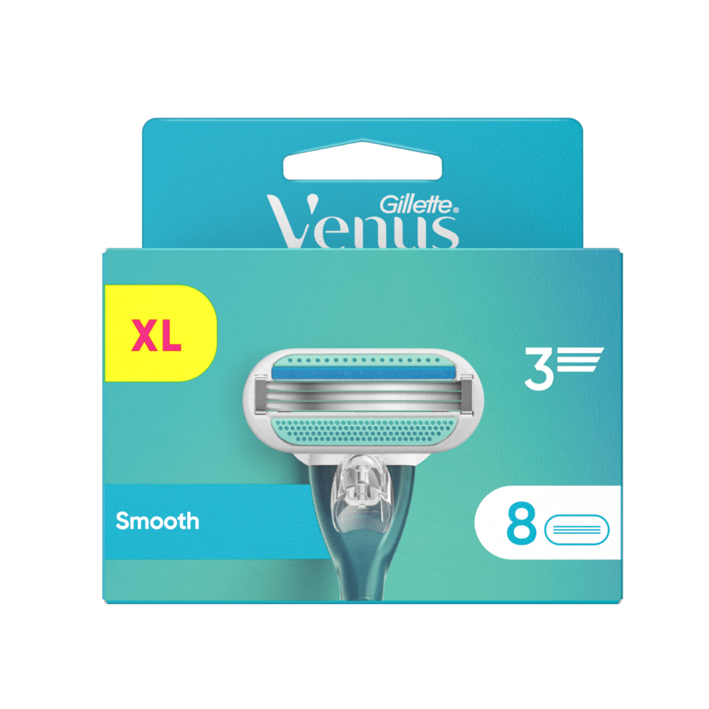 GILLETTE Venus Sensitive - Rasoirs jetables 3 lames - 3 pièces