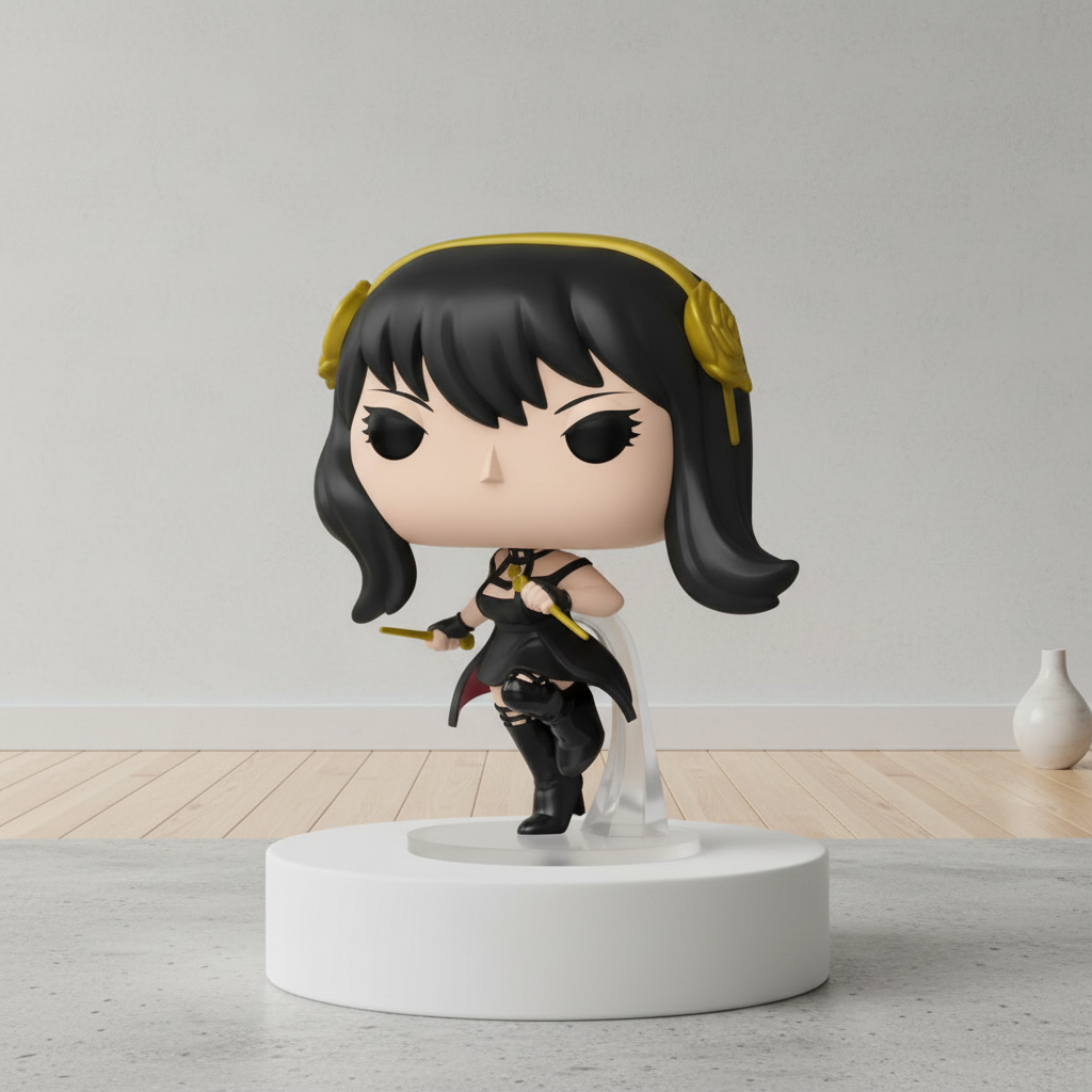 Funko Pop! Animation: Spy x Family - Yor Forger #1950 Figurine en Vinyle
