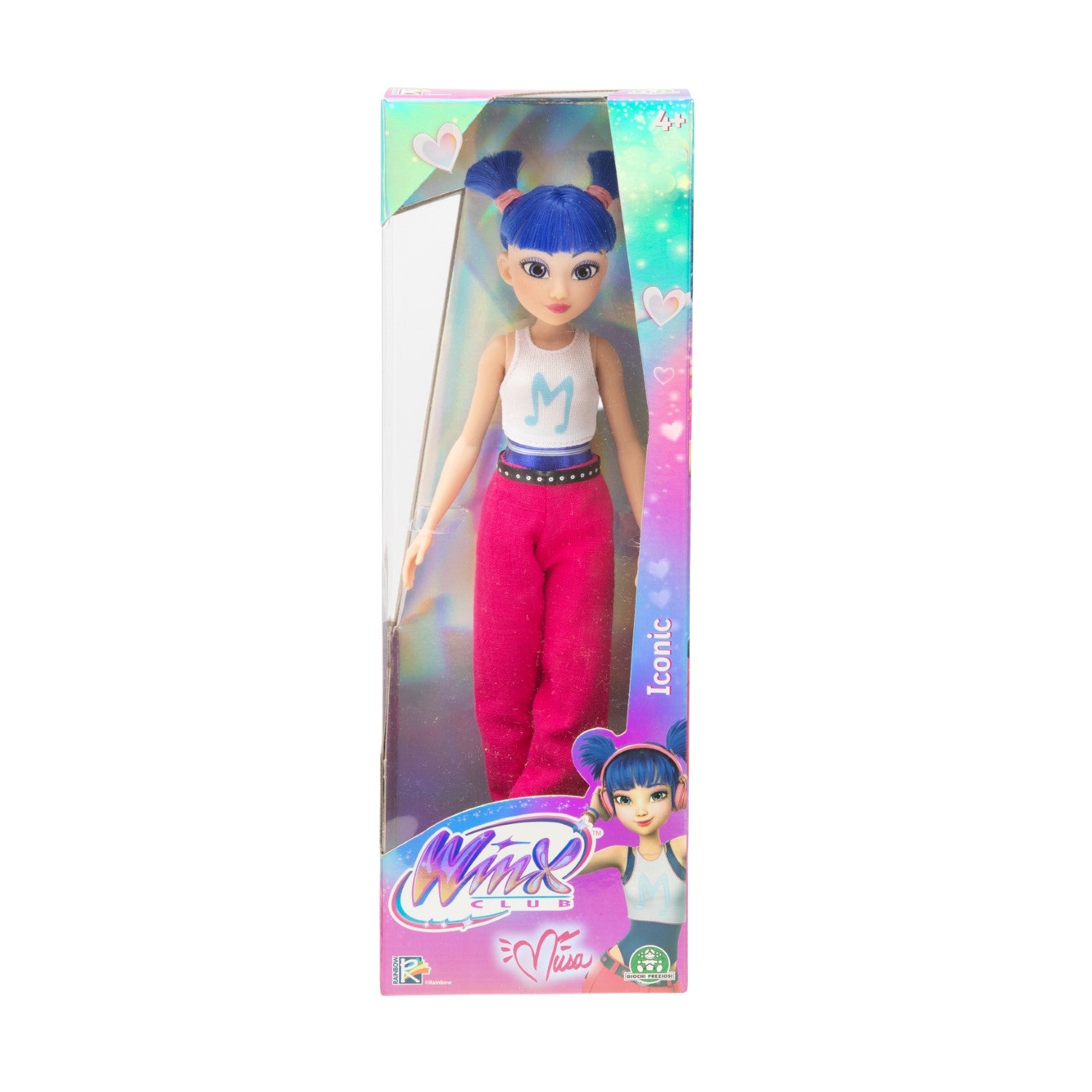 WINX CLUB Iconic Poupée articulée Musa pour les enfants dès 3 ans - 26 cm