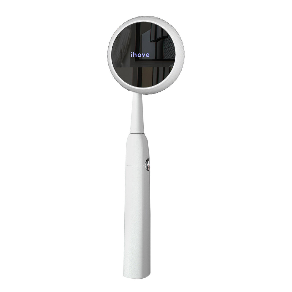 iHave F4 Stérilisateur de brosse à dents avec porte-brosse à dents - Blanc