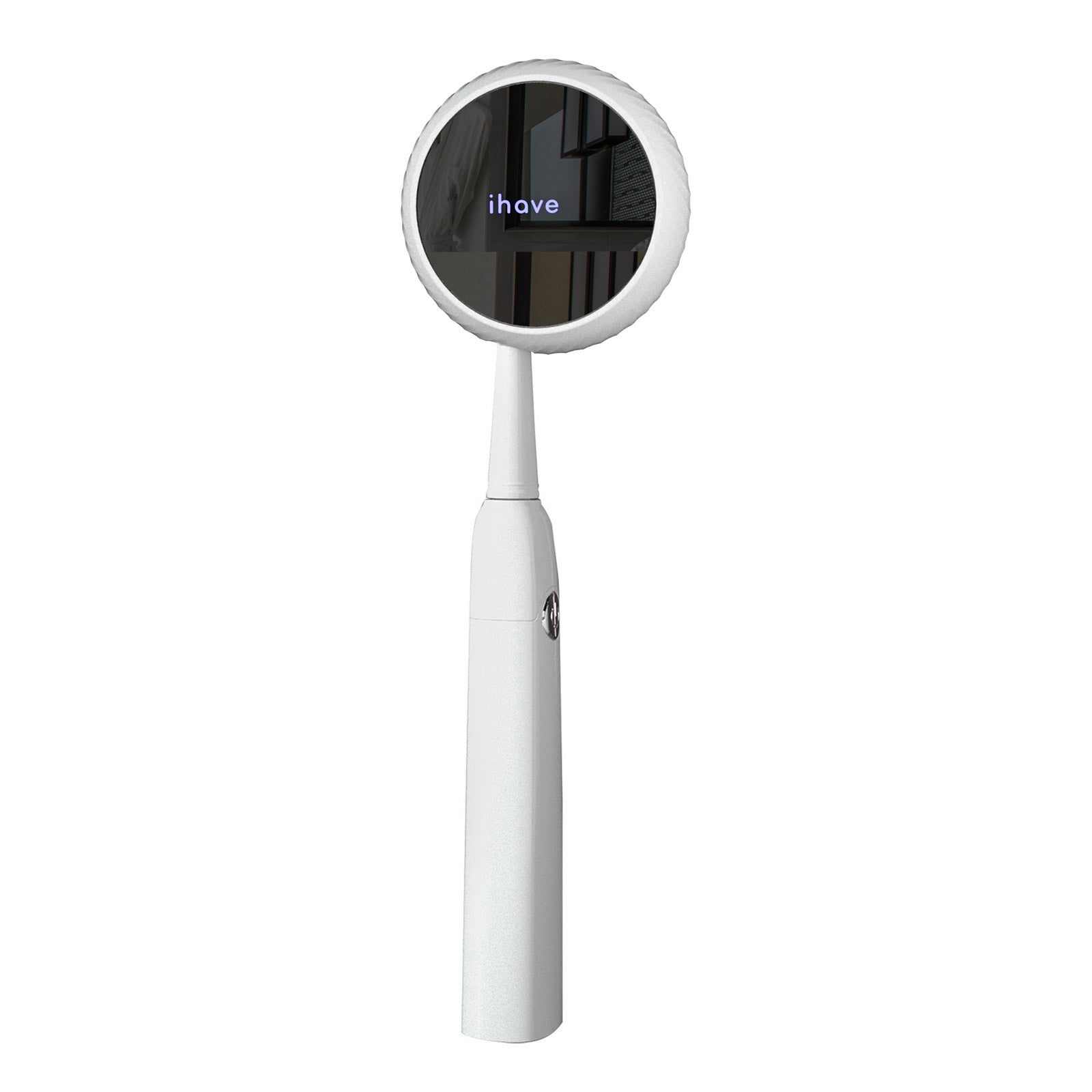 iHave F4 Stérilisateur de brosse à dents avec porte-brosse à dents - Blanc