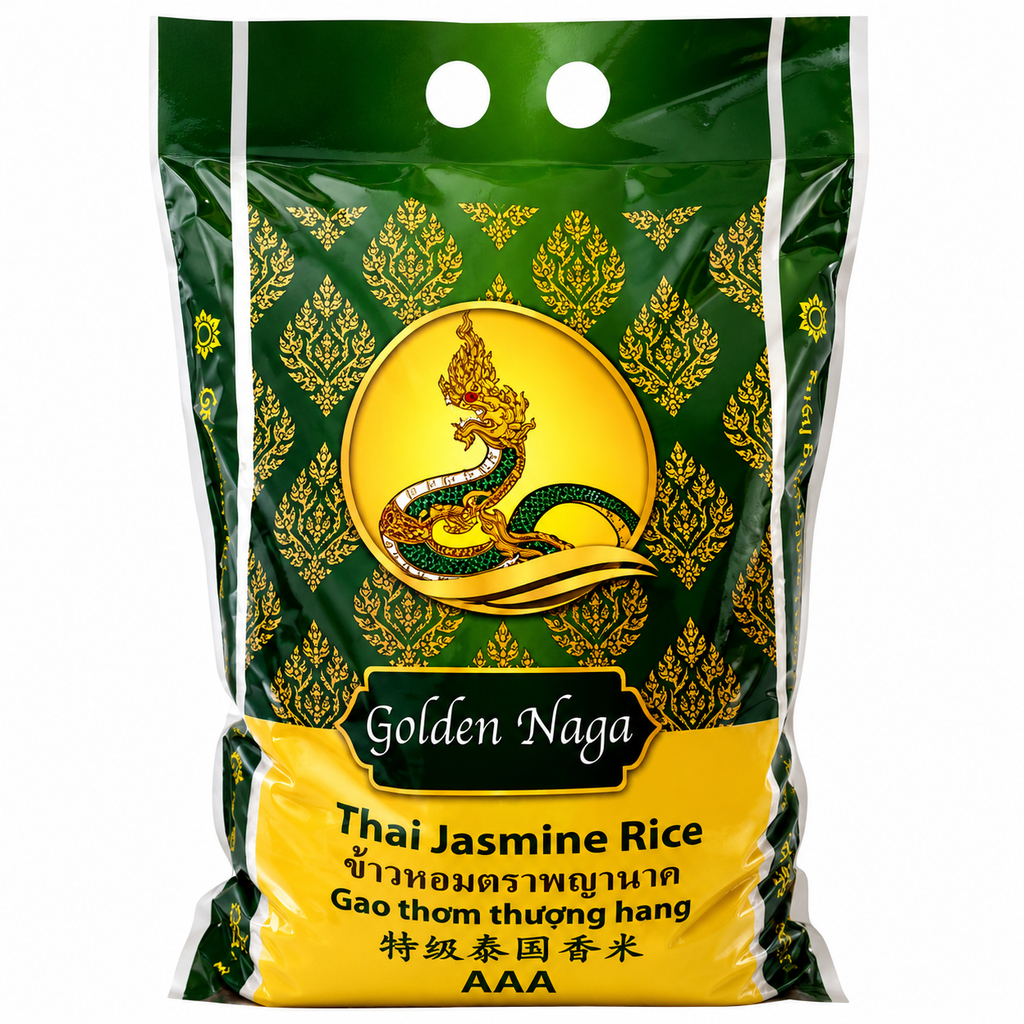 GN Riz Jasmin Thaï 4,5 kg