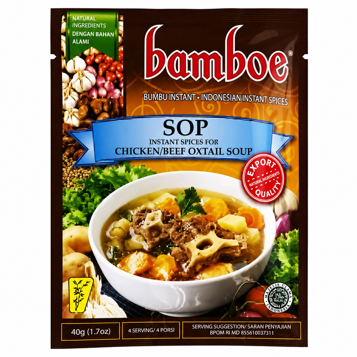 Bamboe Pâte pour soupe 49 g