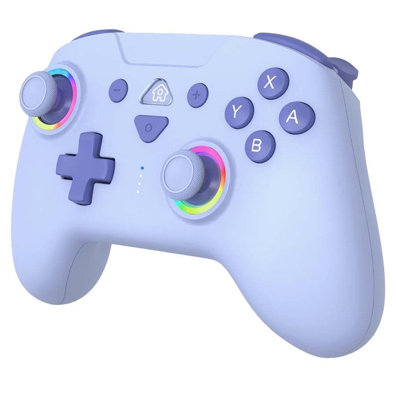 SUBSONIC Manette sans fil avec LED pour Switch et Switch Lite, Bleu