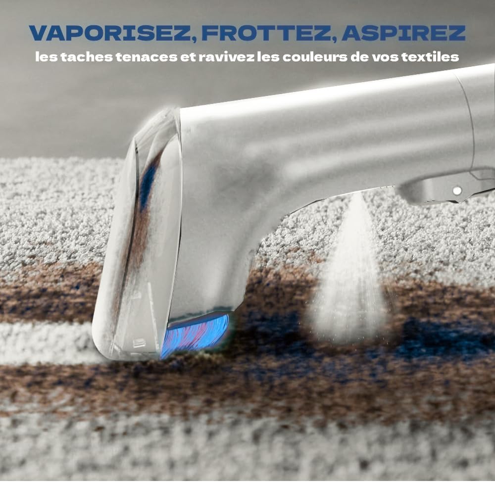 EziClean® Nettoyeur injecteur-extracteur détachant W2