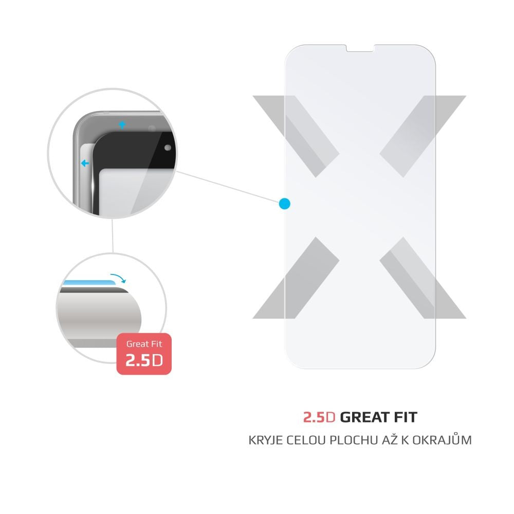 TORRAS Verre trempé 2,5D fixe pour Samsung Galaxy A16 4G/5G/A26 5G