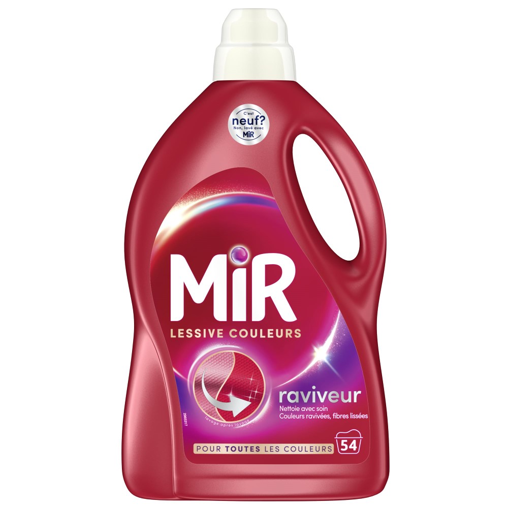 MIR Color Lessive liquide 54 lavages
