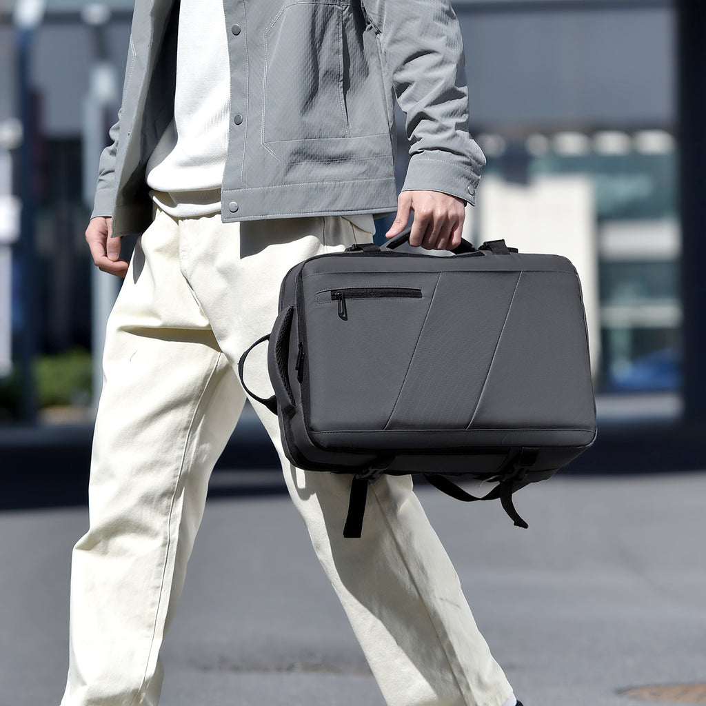 Sac à dos cabine extensible 25 L à 35 L imperméable ordinateur portable de travail sac à dos grande capacité multi-poches sac de voyage de jour pour hommes voyage week-end trajet