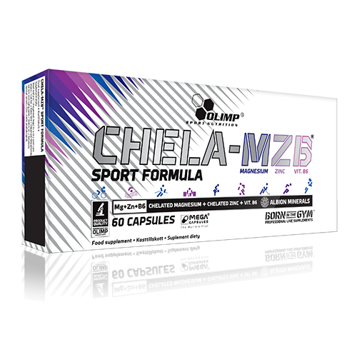 Olimp Sport Nutrition Chela MZB Formule Sport 60 Capsules (2 Mois)